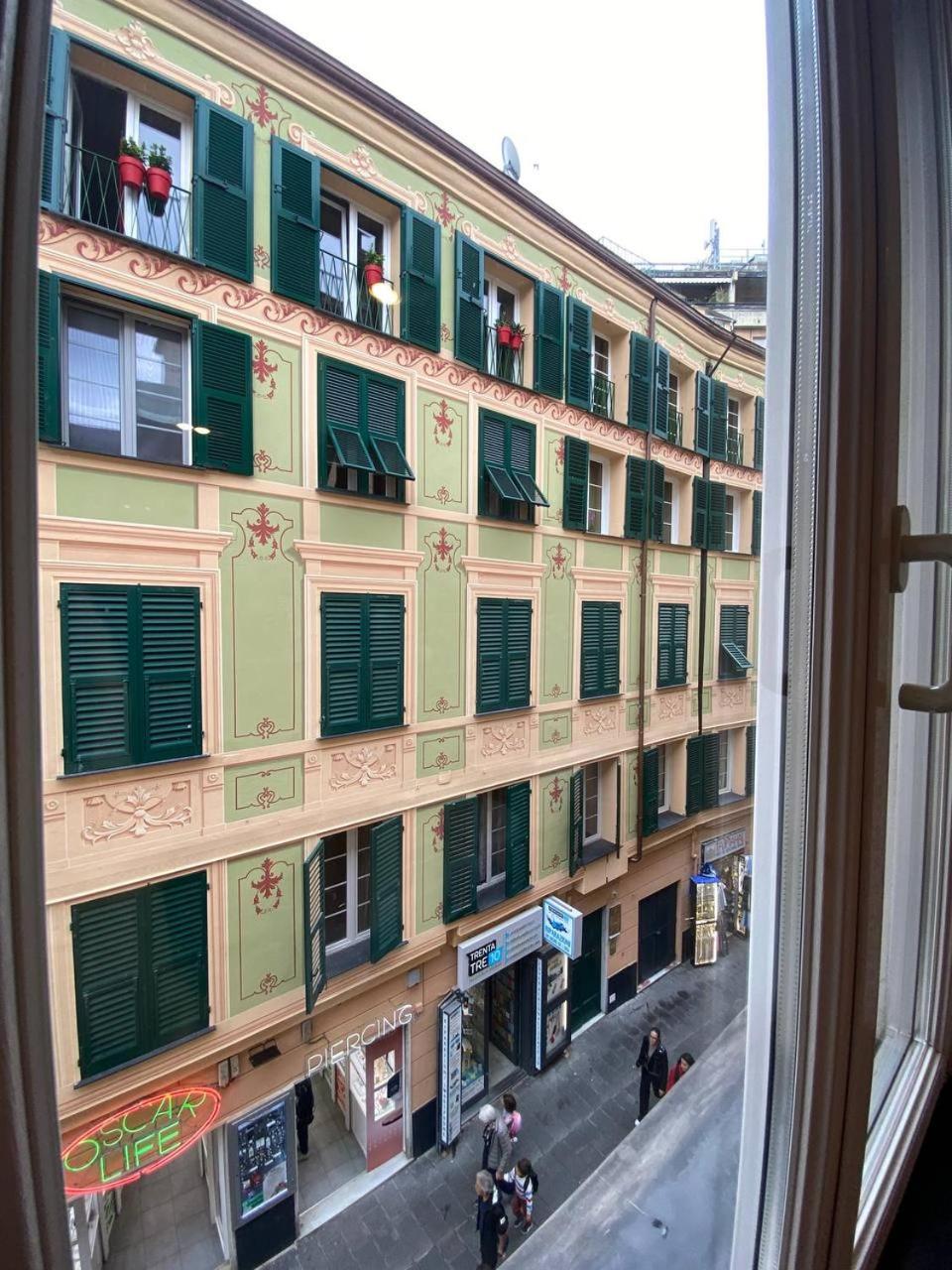 Martel Rooms - Genova Centro Brignole Екстер'єр фото