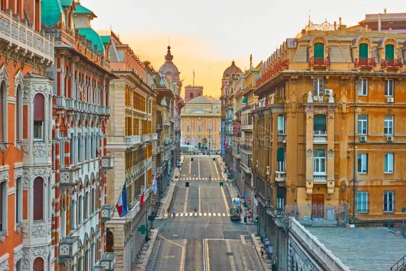 Martel Rooms - Genova Centro Brignole Екстер'єр фото
